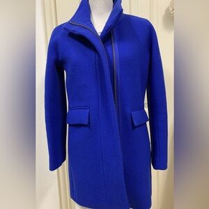 LIKE NEW Classic J Crew Stadium Coat